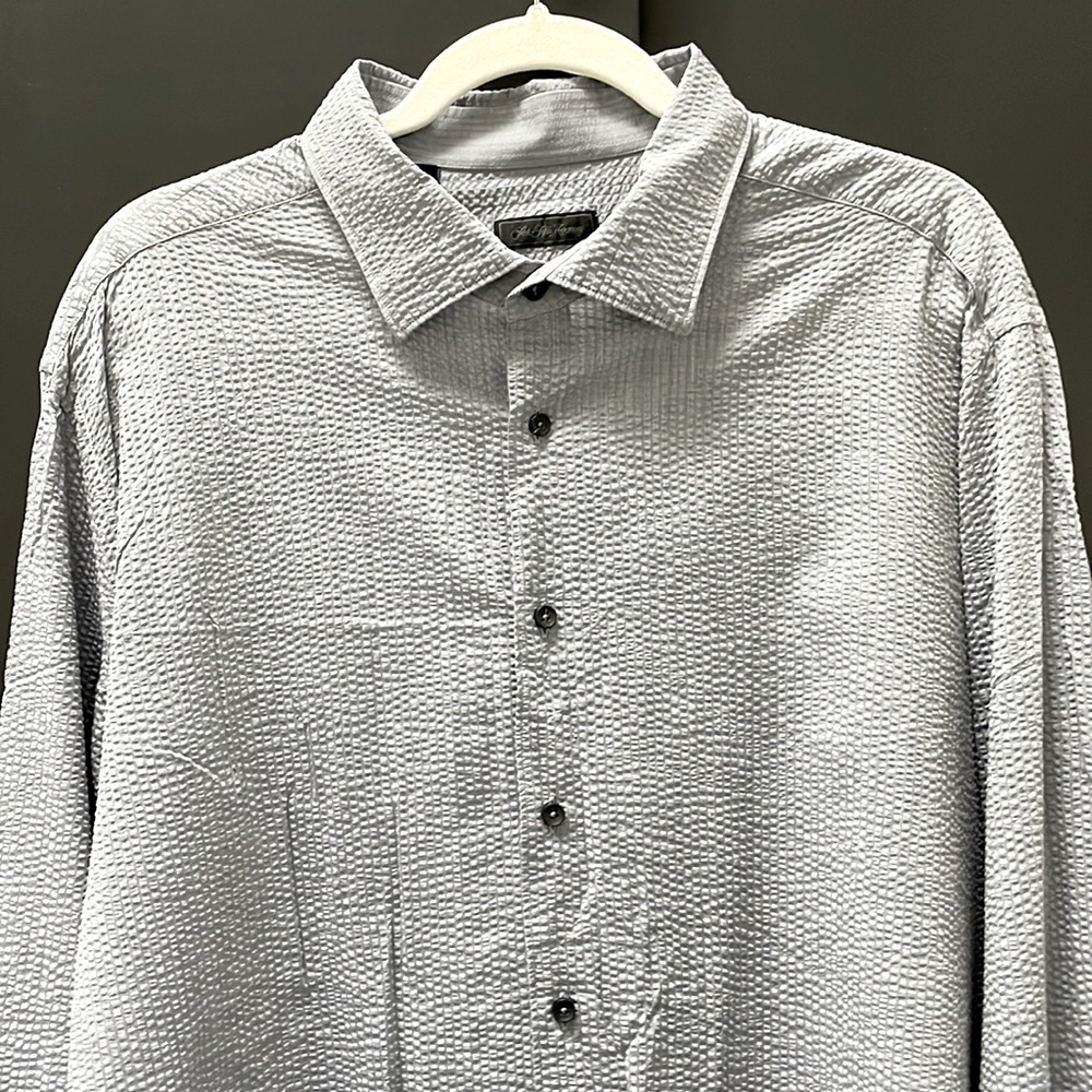Mens Saks Fifth Ave long sleeved button down